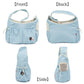Authentic Lisa and Gaspard Embroidered Sling Bag