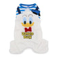 Disney Donald Duck face fluffy pants