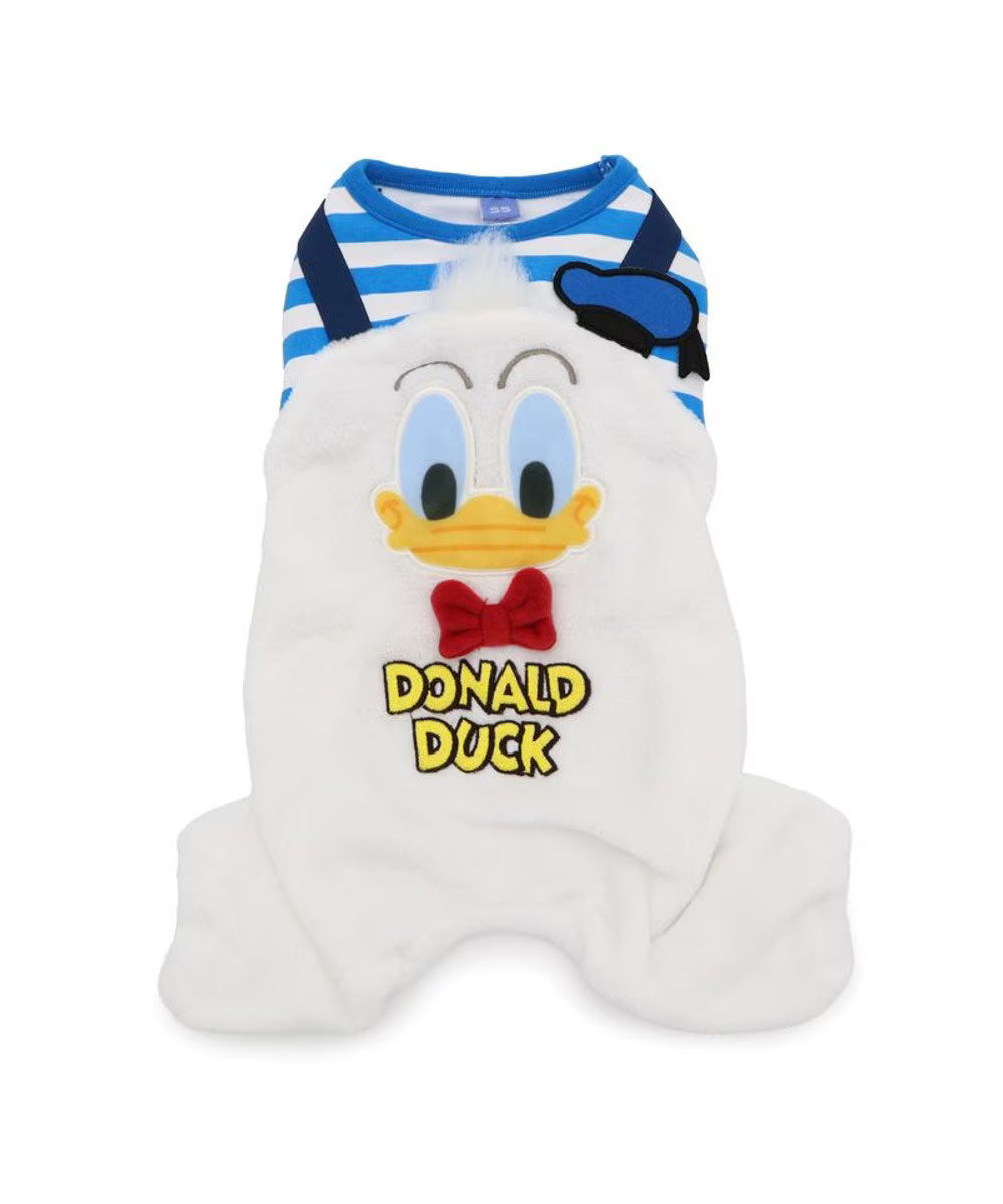 Disney Donald Duck face fluffy pants