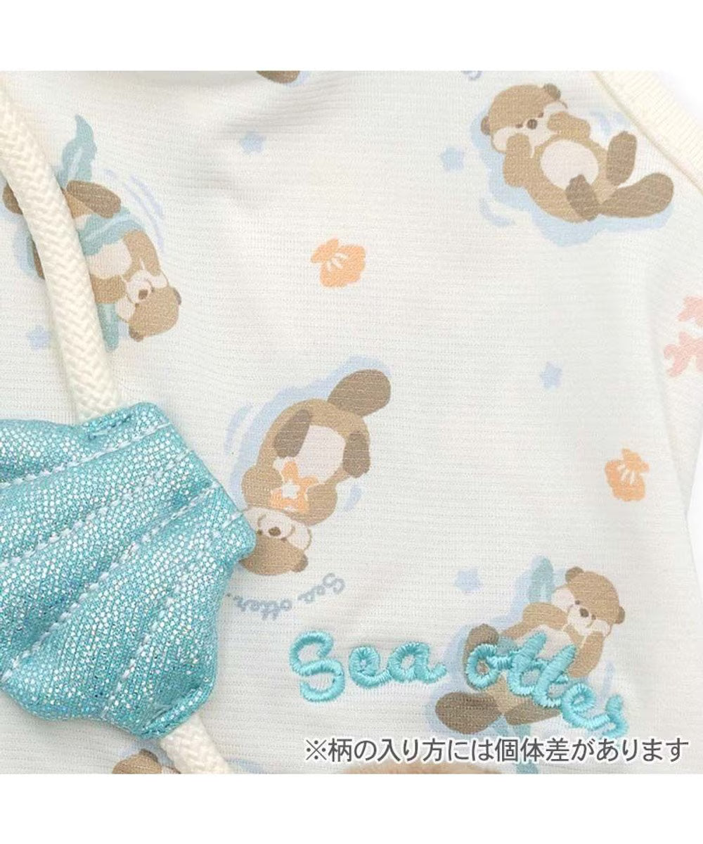 Pet Paradise Cooling Tank Top (Otter Pattern) | Pet Paradise Japan.