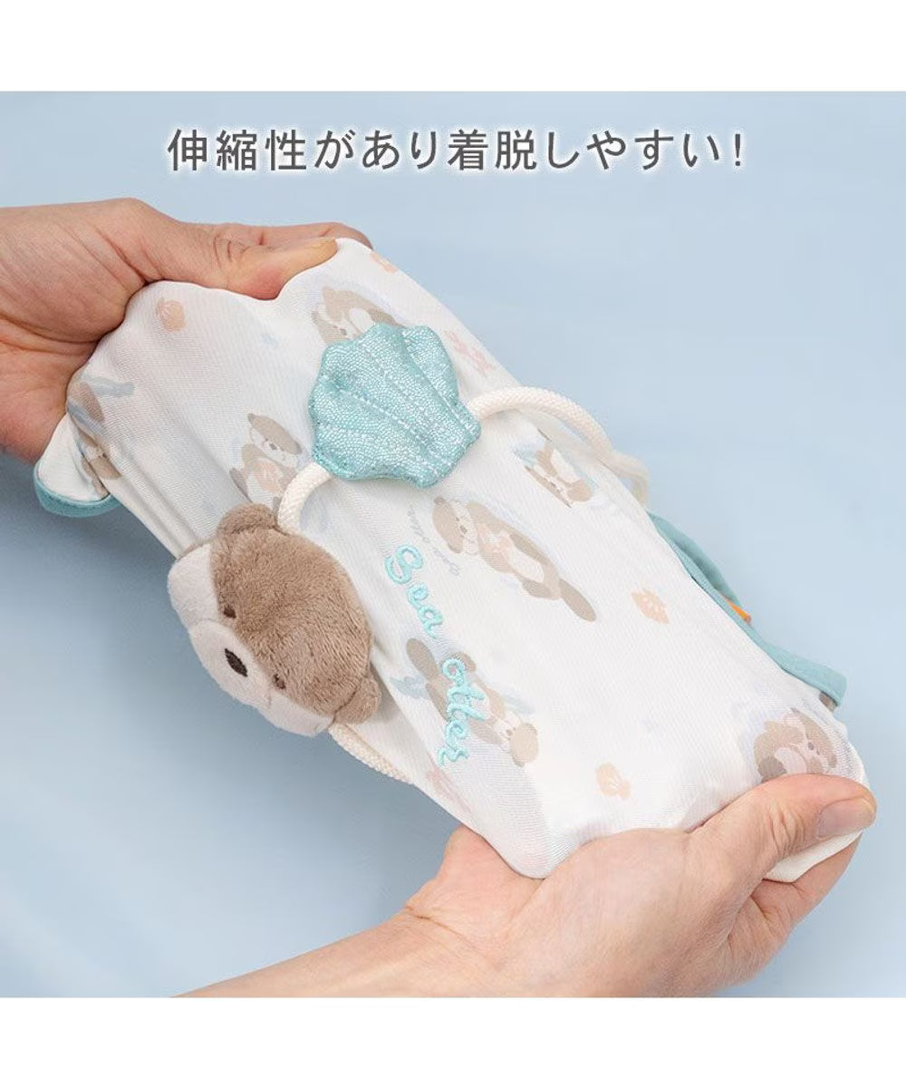 Pet Paradise Cooling Tank Top (Otter Pattern) | Pet Paradise Japan.