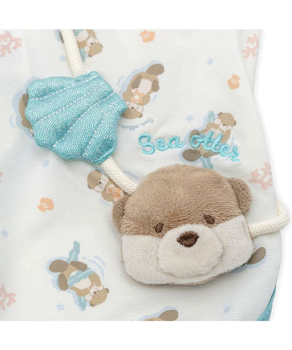 Pet Paradise Cooling Tank Top (Otter Pattern) | Pet Paradise Japan.