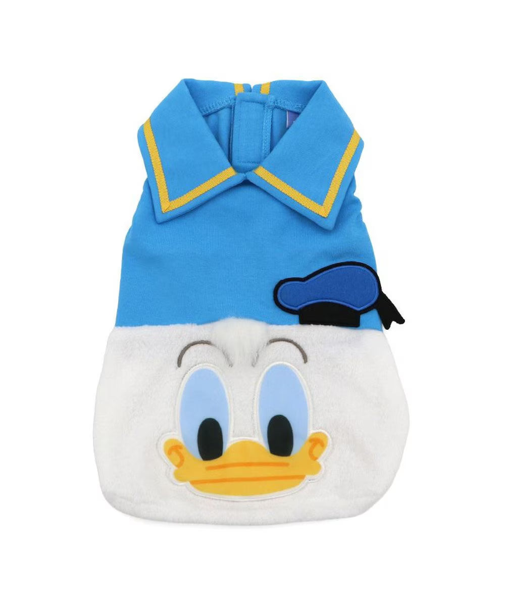 Disney Daisy Donald Duck Fluffy Face Trainer
