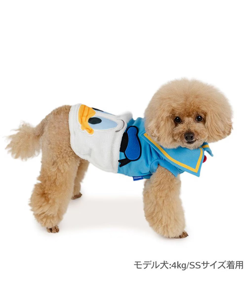 Disney Daisy Donald Duck Fluffy Face Trainer