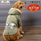 Authentic Snoopy Far Infrared Warm Mod Coat - Japanese Jacket