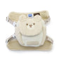Pet Paradise Kumachiyan Bear Dog Harness & Leash Set – Reflective Backpack Harness