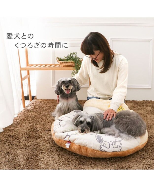Snoopy Far Infrared Relaxation Mat (Brothers Design)