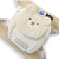 Pet Paradise Kumachiyan Bear Dog Harness & Leash Set – Reflective Backpack Harness