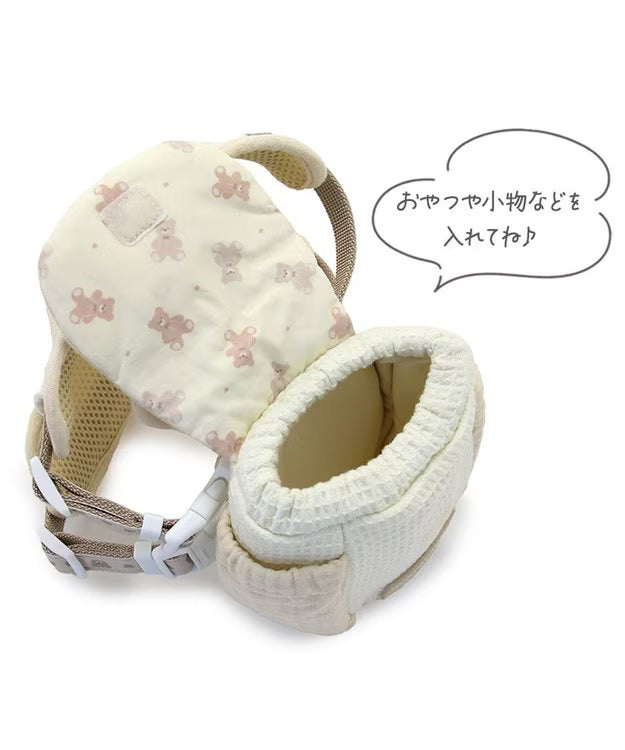 Pet Paradise Kumachiyan Bear Dog Harness & Leash Set – Reflective Backpack Harness