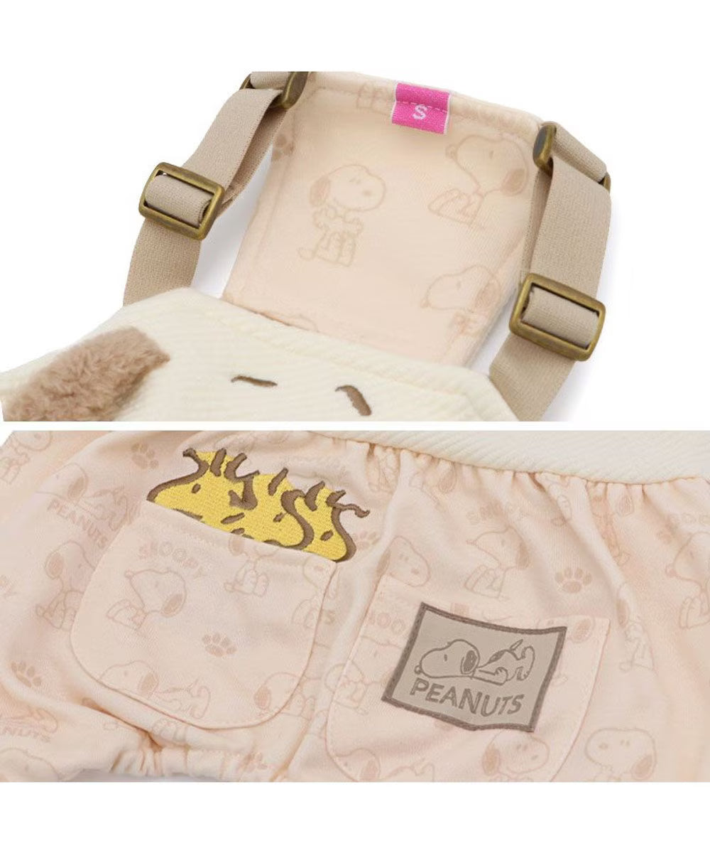 Snoopy Friends Overalls