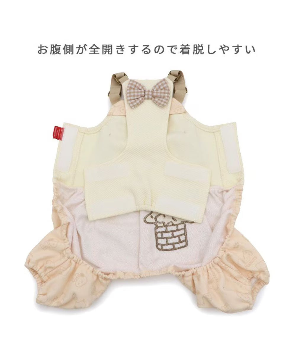 Snoopy Friends Overalls
