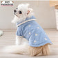 Pet Paradise Quilted Jacket "Small Flower"