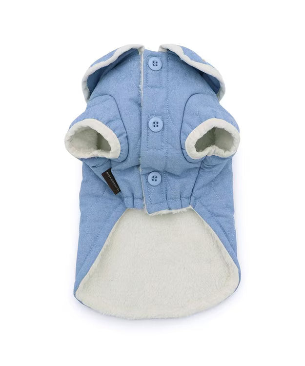 Pet Paradise Quilted Jacket "Small Flower"