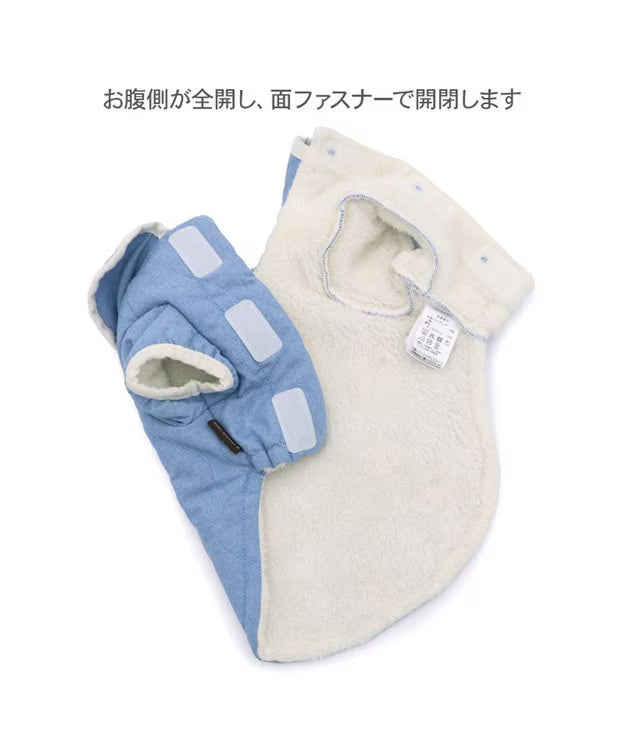 Pet Paradise Quilted Jacket "Small Flower"