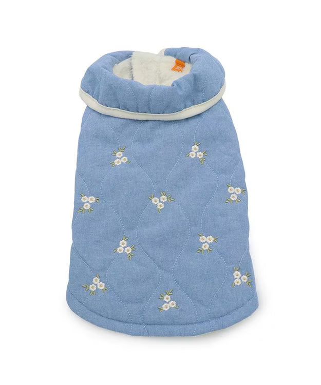 Pet Paradise Quilted Jacket "Small Flower"