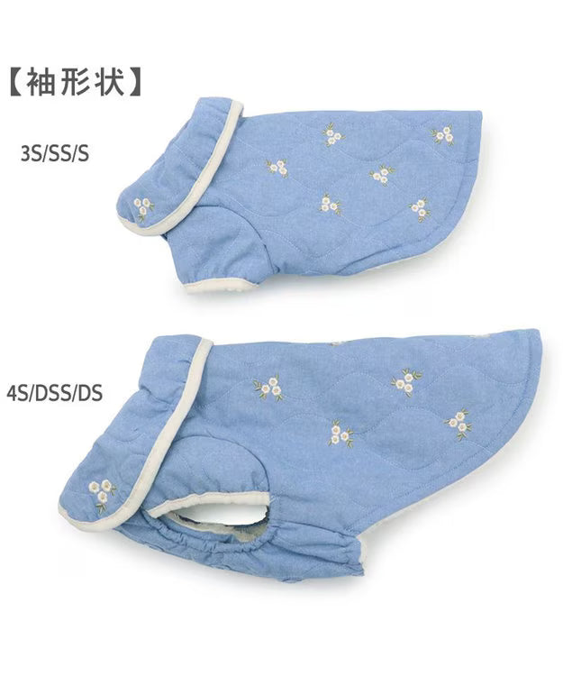 Pet Paradise Quilted Jacket "Small Flower"