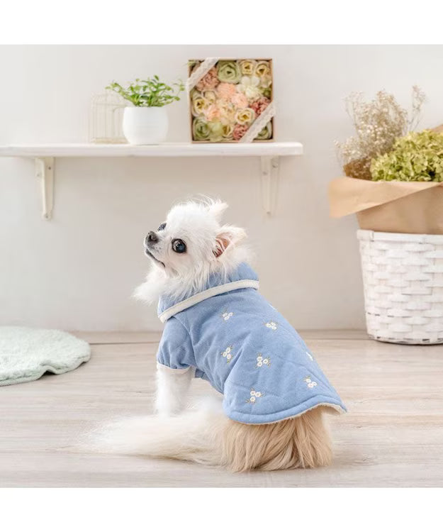 Pet Paradise Quilted Jacket "Small Flower"