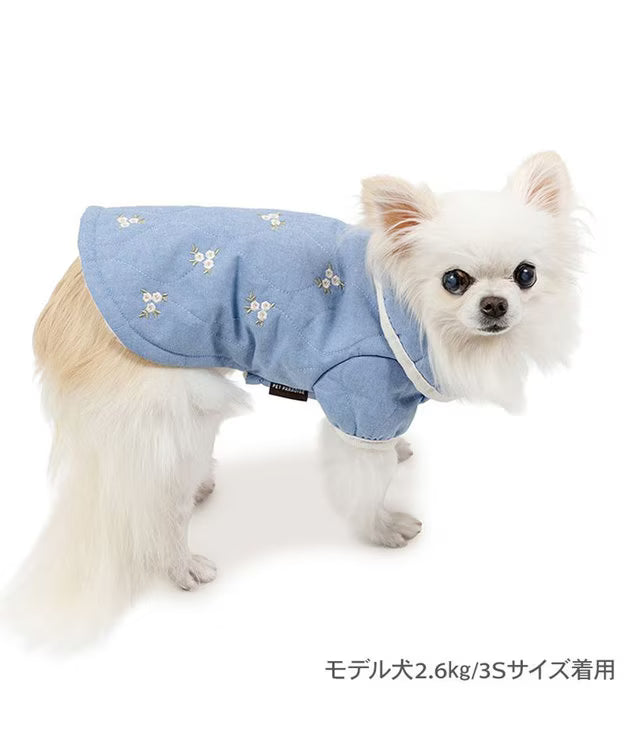 Pet Paradise Quilted Jacket "Small Flower"