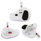 Snoopy walking bag with pouch
