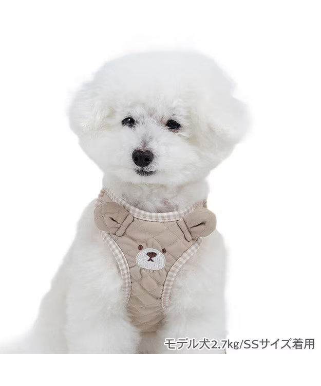 Pet Paradise Bear Face Harness with Leash