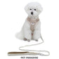 Pet Paradise Bear Face Harness with Leash