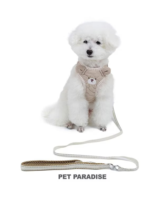 Pet Paradise Bear Face Harness with Leash