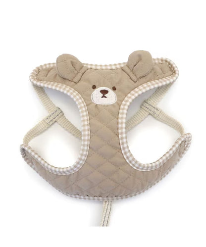 Pet Paradise Bear Face Harness with Leash