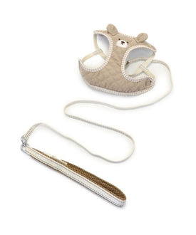 Pet Paradise Bear Face Harness with Leash