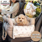 Pet Paradise Kuma-chan Quilted Drive Carrier