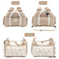 Pet Paradise Kuma-chan Quilted Drive Carrier