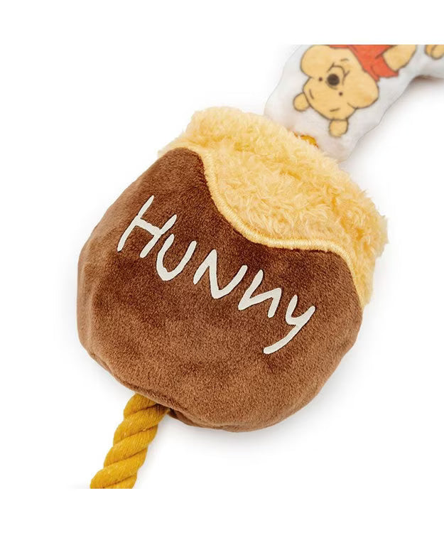 Authentic Disney Winnie the Pooh Honey Pot Rope Toy