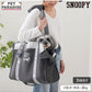 Authentic Snoopy Joe Cool Dog Carrier Bag | Mesh Tote with Anti-Jump Strap & Cooler Pocket