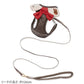 Authentic Lisa and Gaspard Harness & Leash Set Cocoa