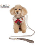 Authentic Lisa and Gaspard Harness & Leash Set Cocoa