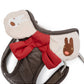 Authentic Lisa and Gaspard Harness & Leash Set Cocoa