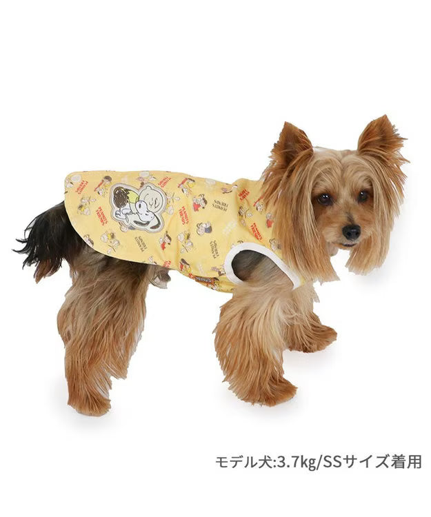 Authentic Snoopy Makokoro Hokarela Spa All Vest - Japanese Vest