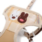 Authentic Lisa and Gaspard Dog Harness & Leash Set