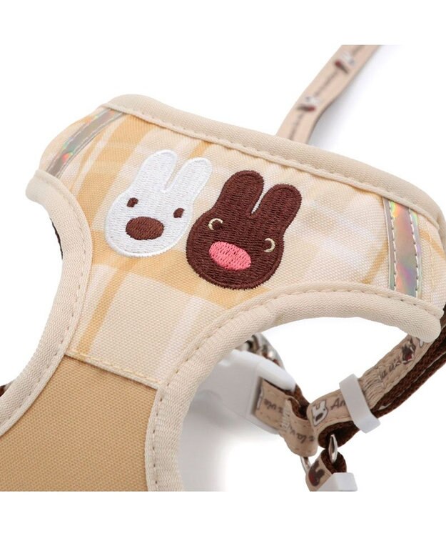 Authentic Lisa and Gaspard Dog Harness & Leash Set