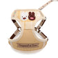 Authentic Lisa and Gaspard Dog Harness & Leash Set