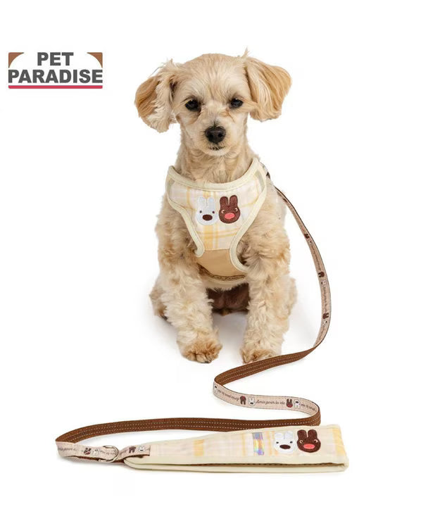 Authentic Lisa and Gaspard Dog Harness & Leash Set