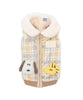 Snoopy Boa Zip Vest 
