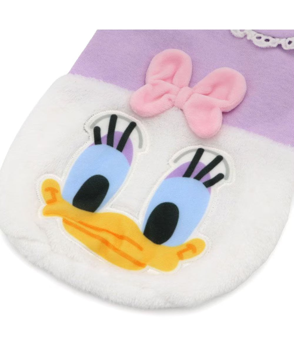 Disney Daisy Donald Duck Fluffy Face Trainer