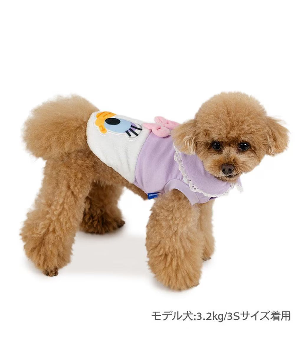 Disney Daisy Donald Duck Fluffy Face Trainer