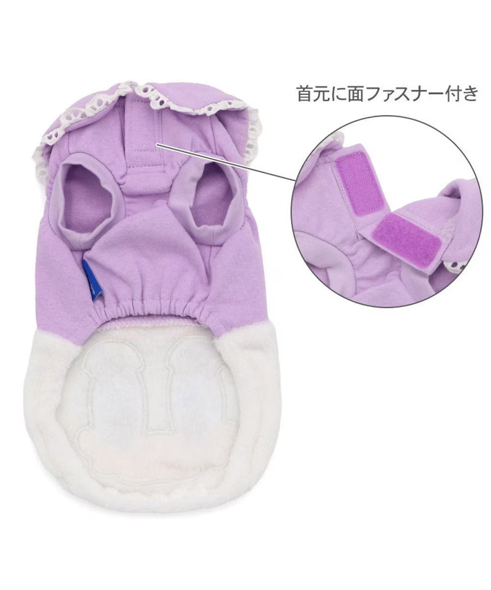 Disney Daisy Donald Duck Fluffy Face Trainer