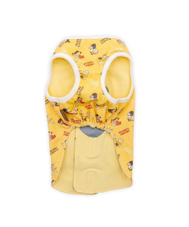 Authentic Snoopy Makokoro Hokarela Spa All Vest - Japanese Vest