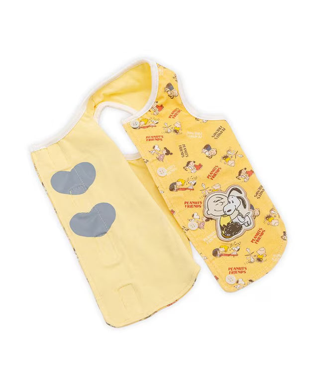Authentic Snoopy Makokoro Hokarela Spa All Vest - Japanese Vest