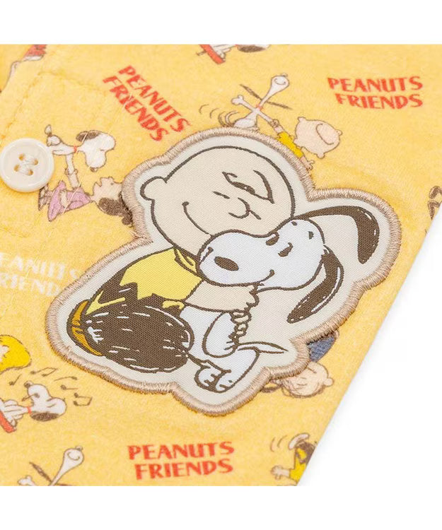 Authentic Snoopy Makokoro Hokarela Spa All Vest - Japanese Vest
