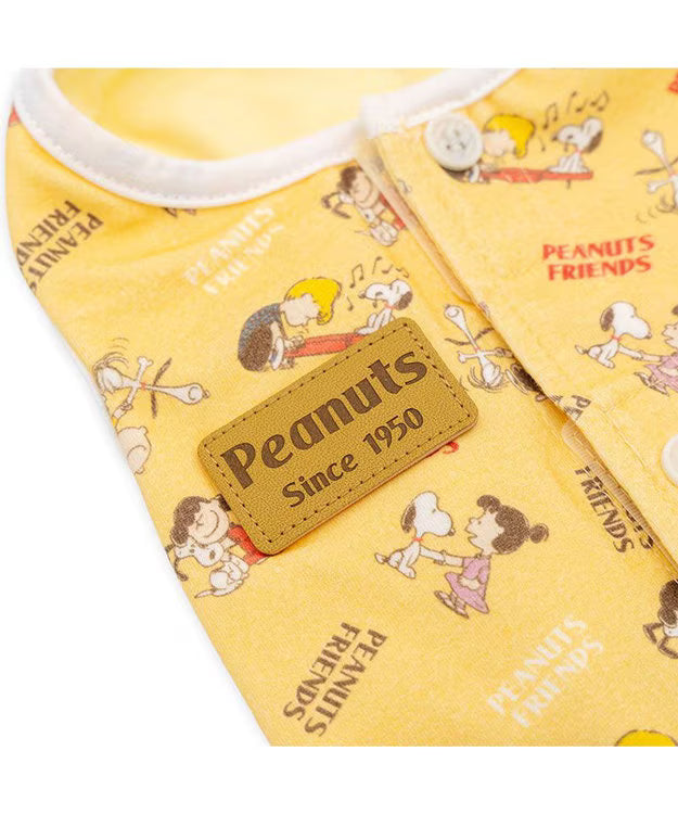 Authentic Snoopy Makokoro Hokarela Spa All Vest - Japanese Vest