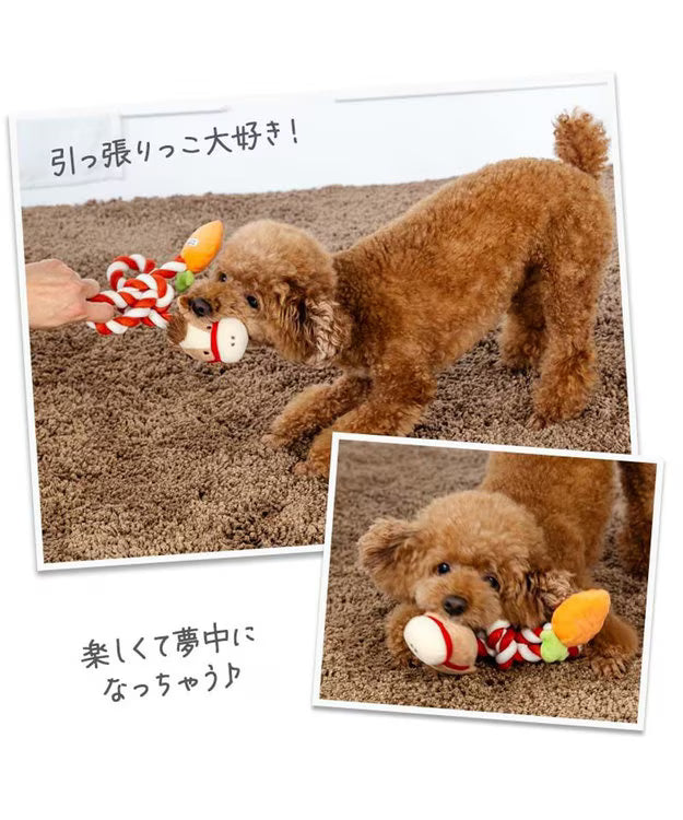 Horse Rope Toy