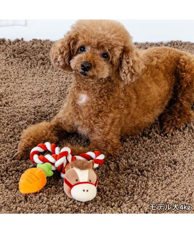 Horse Rope Toy